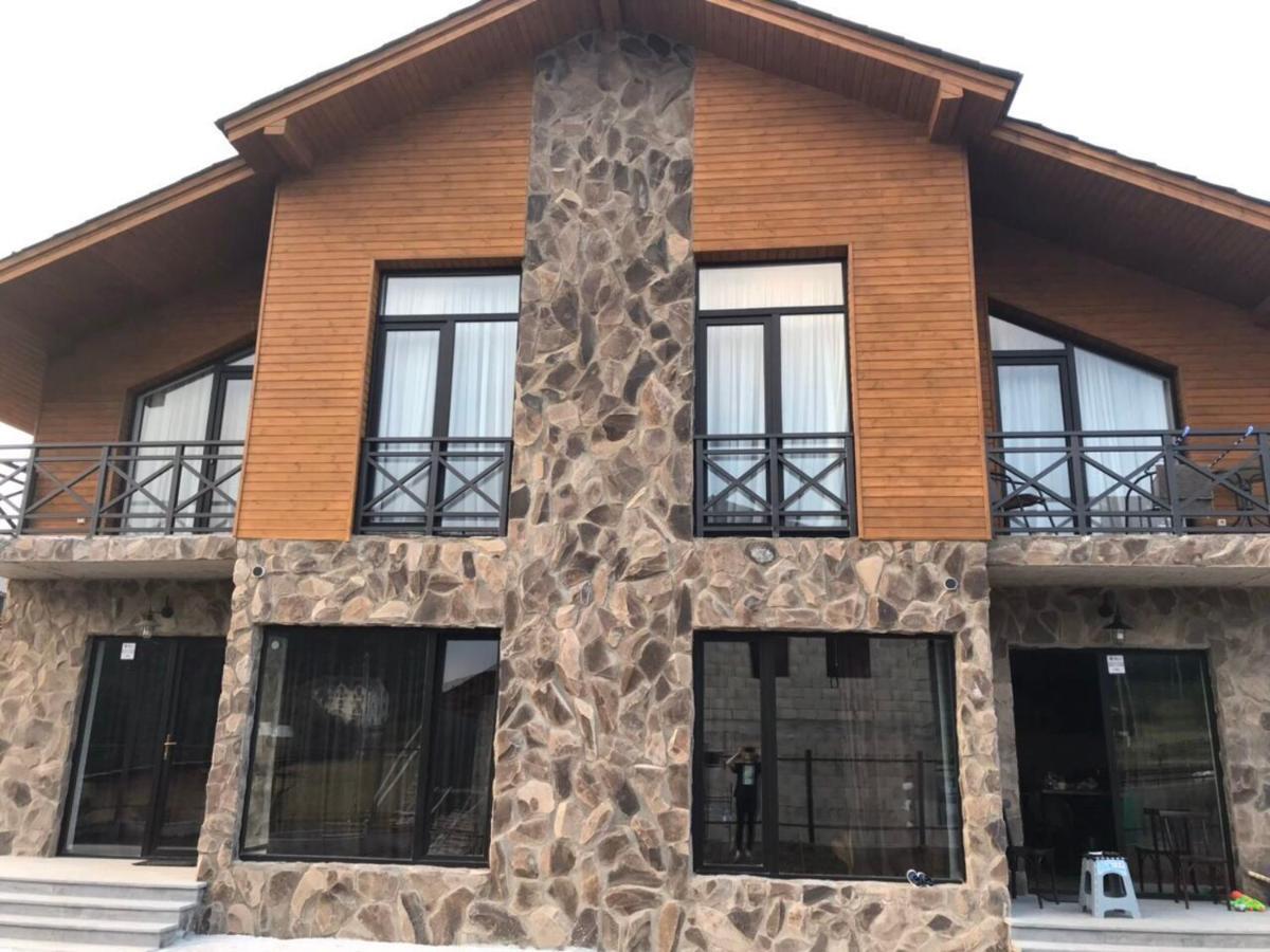 Bakuriani Cozy Villa #4 Bagian luar foto